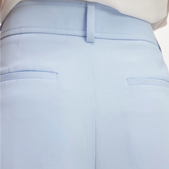 Everlane Japanese GoWeave Way-High® Tapered Pant Light Blue Size 14 - Picture 5 of 12
